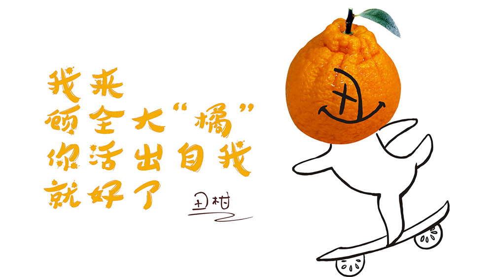 仁寿柑橘包装设计
